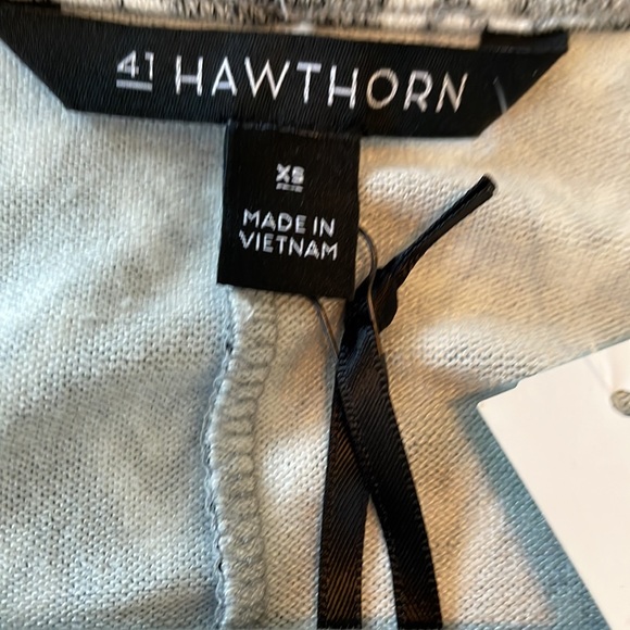 Hawthorn dress from Stitch Fix. Gray and white - Picture 5 of 6